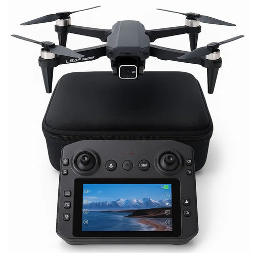 H31 LCD Screen Drone Camera with HD Aerial Photography, Foldable Design & Real-Time FPV Display