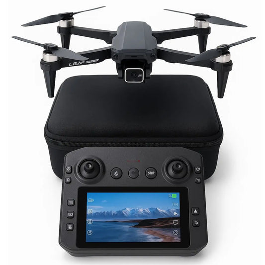 H31 LCD Screen Drone Camera with HD Aerial Photography, Foldable Design & Real-Time FPV Display