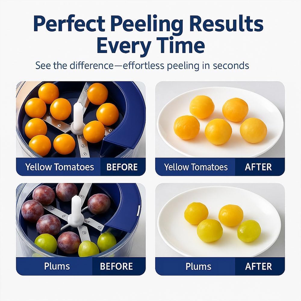 Wireless Portable Fruit Peeling Machine