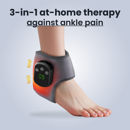 AnkleEase 3-in-1 Foot Massager