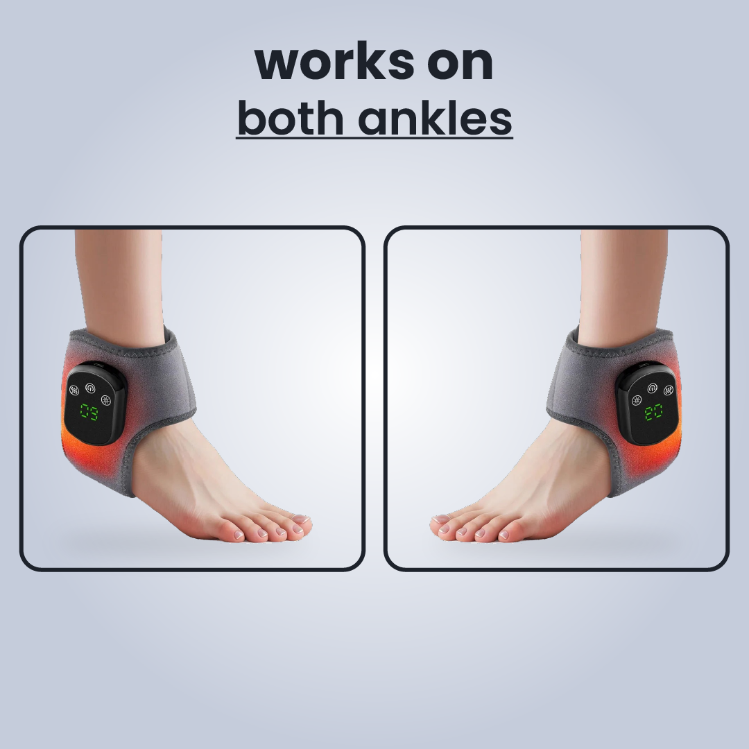 AnkleEase 3-in-1 Foot Massager