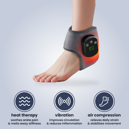 AnkleEase 3-in-1 Foot Massager