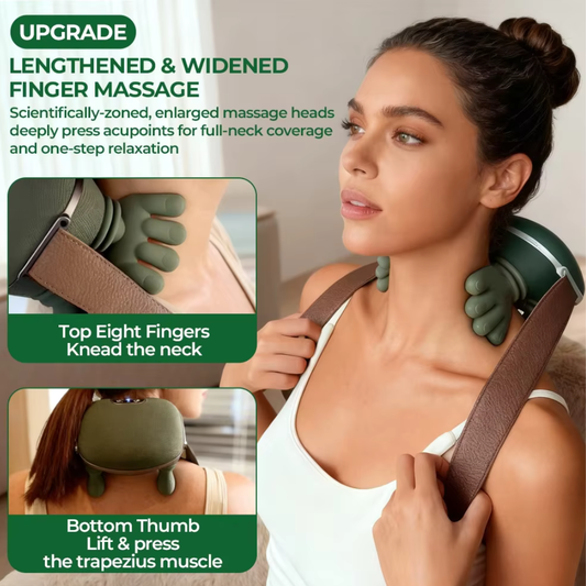 Relexova ThermaRelief™ Neck & Back Bionic Massager