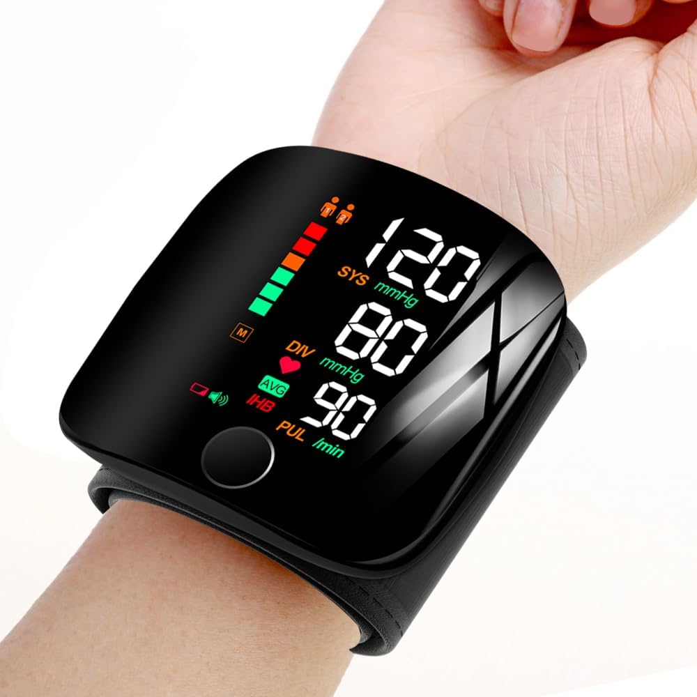 🩺 Intelli System Electronic Blood Pressure Monitor