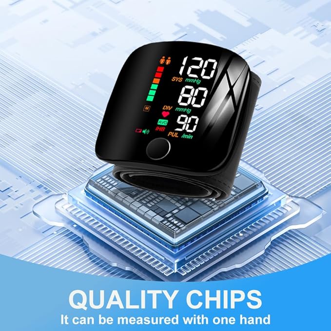 🩺 Intelli System Electronic Blood Pressure Monitor