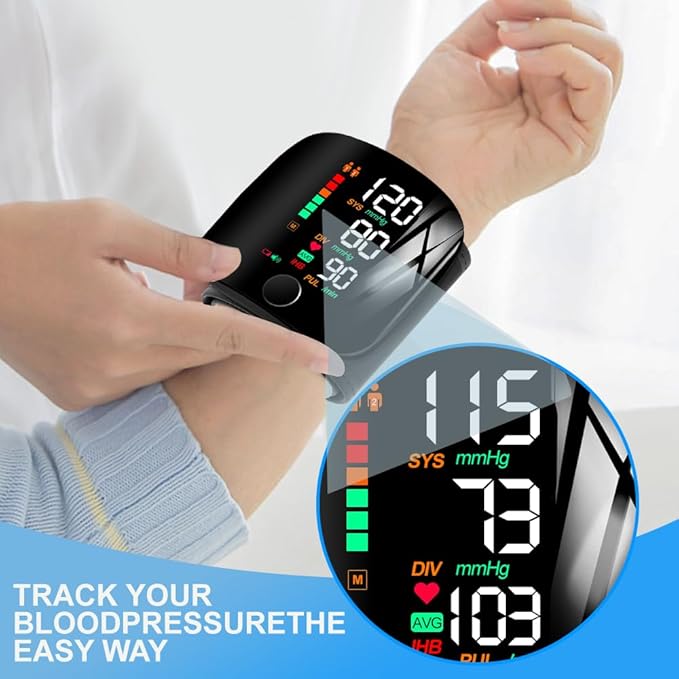 🩺 Intelli System Electronic Blood Pressure Monitor