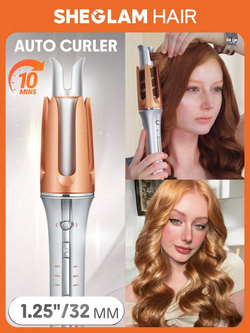 SHEGLAM HAIR It-Curl One-Touch Instant Curler – Effortless Automatic Curls in Seconds