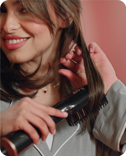 Professional Joy 2-in-1 Hair Dryer & Styler – Fast Drying, Smooth Styling & Salon-Quality Results