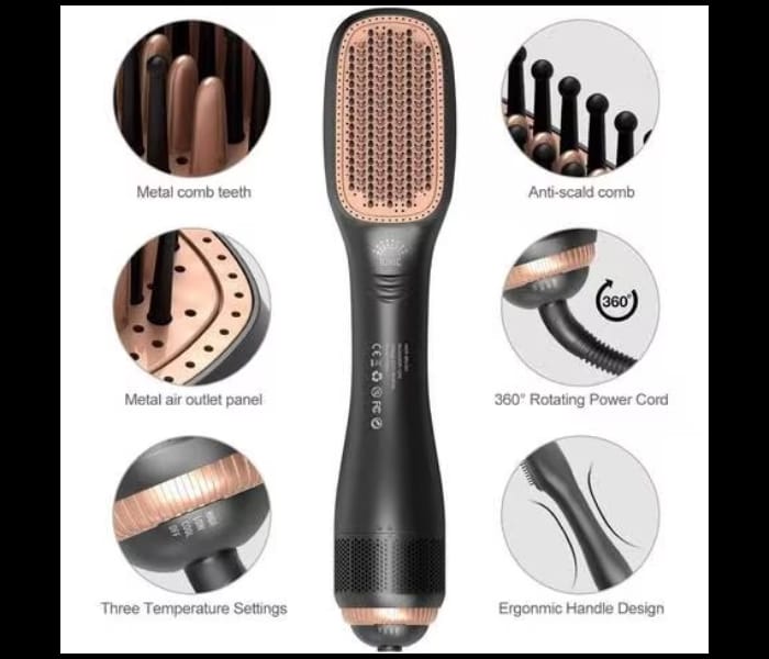 Professional Joy 2-in-1 Hair Dryer & Styler – Fast Drying, Smooth Styling & Salon-Quality Results