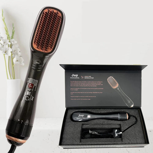 Professional Joy 2-in-1 Hair Dryer & Styler – Fast Drying, Smooth Styling & Salon-Quality Results
