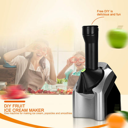 Home Ice Cream Maker – DIY Fruit Soft Serve Machine for Ice Cream.