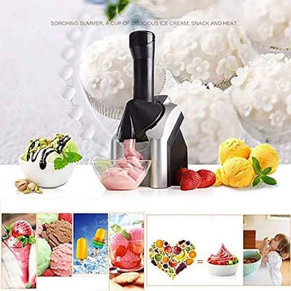 Home Ice Cream Maker – DIY Fruit Soft Serve Machine for Ice Cream.