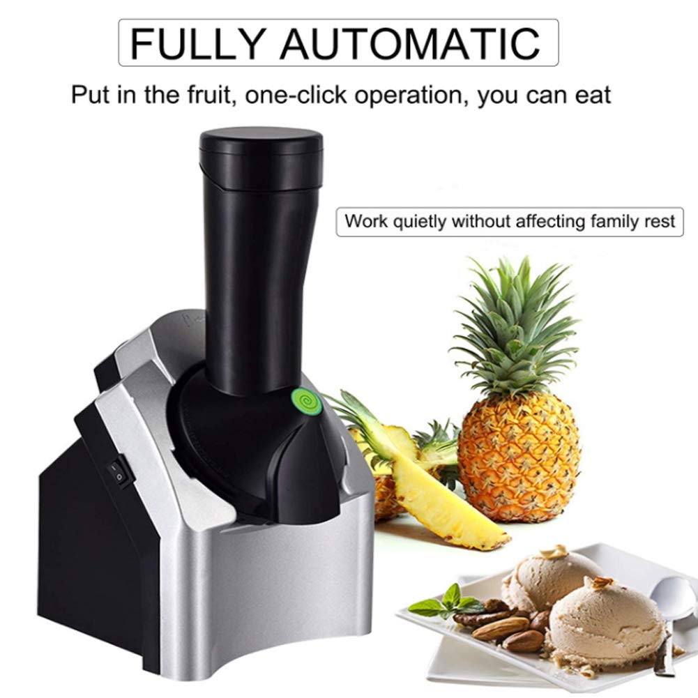 Home Ice Cream Maker – DIY Fruit Soft Serve Machine for Ice Cream.