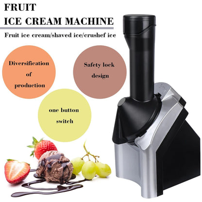 Home Ice Cream Maker – DIY Fruit Soft Serve Machine for Ice Cream.