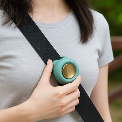 Portable Waist Clip Fan – Bladeless Mini Personal Cooling Fan with Pocket Clip & Hands-Free Design