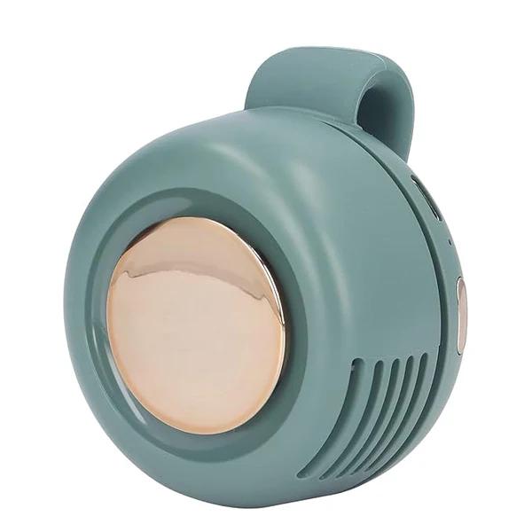 Portable Waist Clip Fan – Bladeless Mini Personal Cooling Fan with Pocket Clip & Hands-Free Design