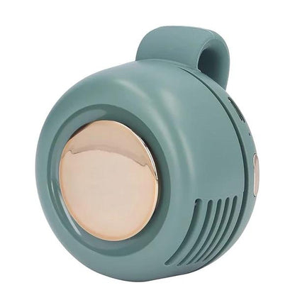 Portable Waist Clip Fan – Bladeless Mini Personal Cooling Fan with Pocket Clip & Hands-Free Design