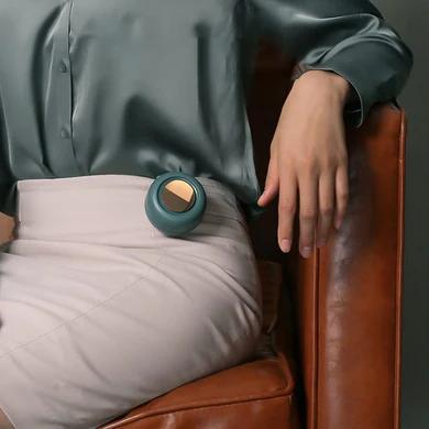 Portable Waist Clip Fan – Bladeless Mini Personal Cooling Fan with Pocket Clip & Hands-Free Design