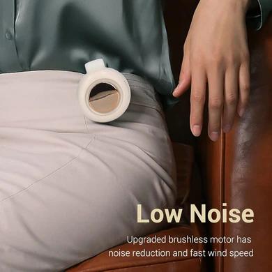 Portable Waist Clip Fan – Bladeless Mini Personal Cooling Fan with Pocket Clip & Hands-Free Design