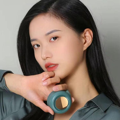 Portable Waist Clip Fan – Bladeless Mini Personal Cooling Fan with Pocket Clip & Hands-Free Design