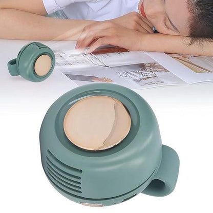 Portable Waist Clip Fan – Bladeless Mini Personal Cooling Fan with Pocket Clip & Hands-Free Design