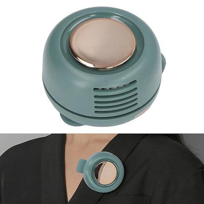 Portable Waist Clip Fan – Bladeless Mini Personal Cooling Fan with Pocket Clip & Hands-Free Design