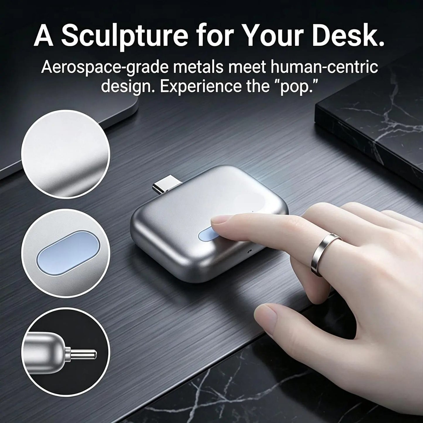 140W Smart Auto Disconnect USB-C Fast Charging Adapter | Self-Unplugging Charger with Battery Protection