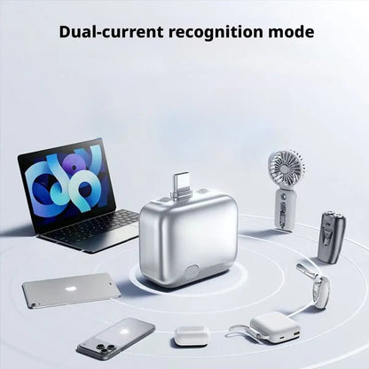 140W Smart Auto Disconnect USB-C Fast Charging Adapter | Self-Unplugging Charger with Battery Protection