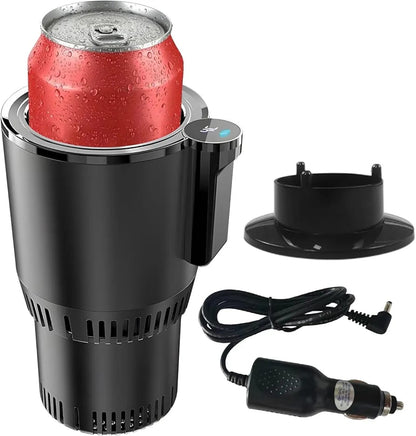2-in-1 Smart Car Cup Warmer & Cooler | Portable Beverage Heating and Cooling Cup Holder