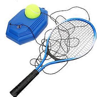 Tennis Trainer Rebounder Set with Base & Elastic Rope