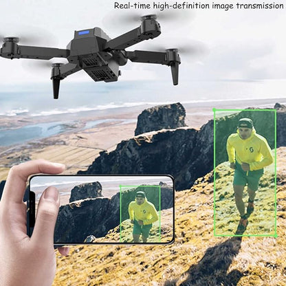 H31 LCD Screen Drone Camera with HD Aerial Photography, Foldable Design & Real-Time FPV Display