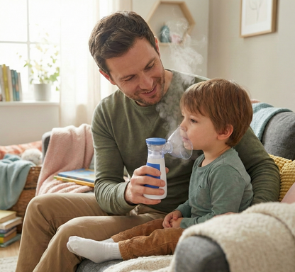 Breath Free - Portable Mesh Nebulizer