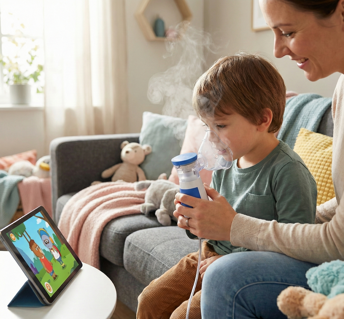 Breath Free - Portable Mesh Nebulizer