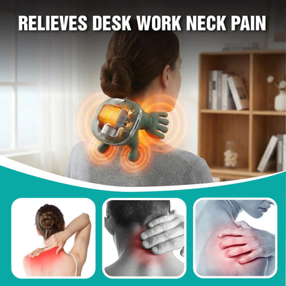 Relexova ThermaRelief™ Neck & Back Bionic Massager