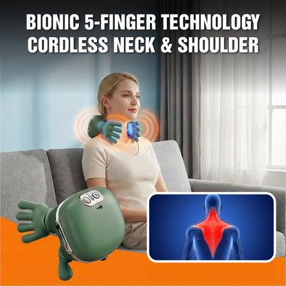 Relexova ThermaRelief™ Neck & Back Bionic Massager