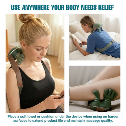 Relexova ThermaRelief™ Neck & Back Bionic Massager
